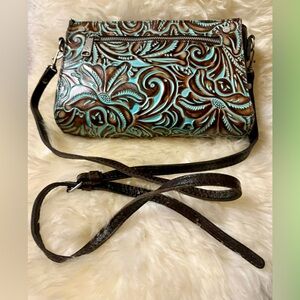 Patricia Nash  Embossed Leather Bag